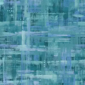 Acqua Colourfield Fabric (New Arrival)