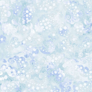 Blue Daydreams Fabric