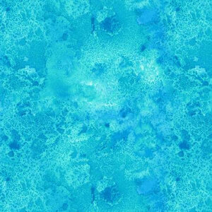 Cosmos Blue Fabric