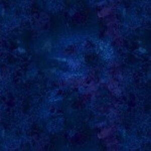 Cosmos Dark Blue Fabric