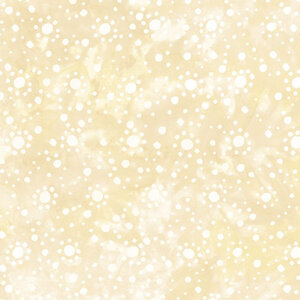Cream Dot Burst Fabric