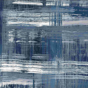 Indigo Colourfield Fabric (New Arrival)