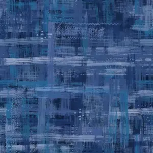 Navy Colourfield Fabric (New Arrival)