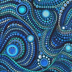 Water Circles and Dots