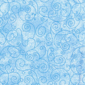 Willow Turquoise Fabric