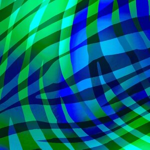 Zebra Skin Cobalt Fabric