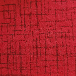 Betula Red Fabric