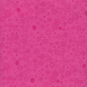 Ditzy Hot Pink Fabric