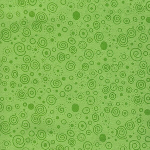 Ditzy Lime Fabric (Sold Out)