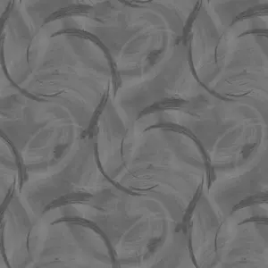 Gray Quasi Circle Texture Fabric (New Arrival)