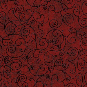 Willow Rust Fabric (Sold Out)